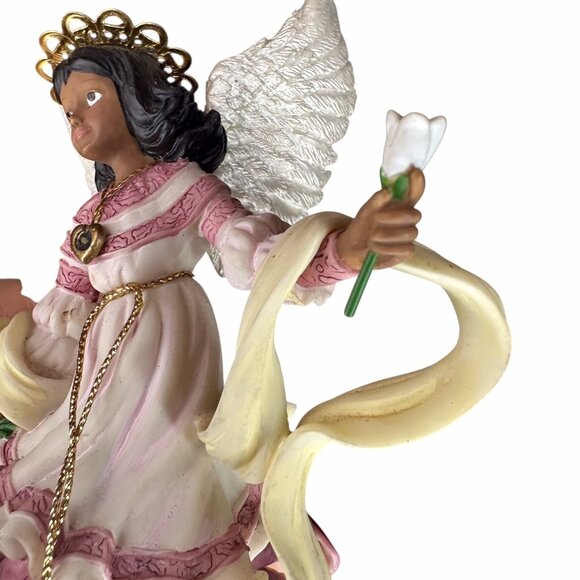 Retired 2004 Angels Beside Me Jasmine Guardian of the Open-Hearted Friend - Picture 8 of 12